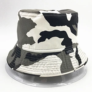 Sun Protection Fisherman hat Camouflage Bucket Cap for Teenager