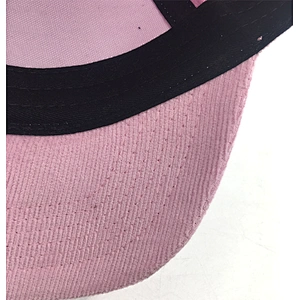 Wholesale 2019 suede fabric blank baseball sports cap hat in stock