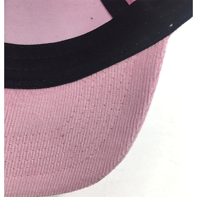 Wholesale 2019 suede fabric blank baseball sports cap hat in stock