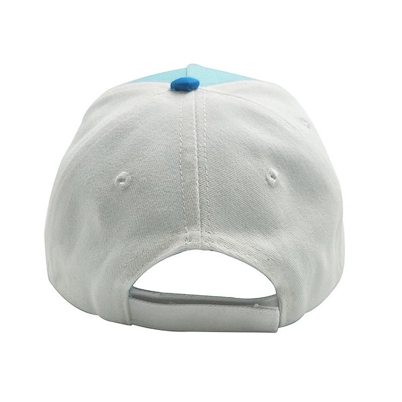 baseball Cap Kids with Customized embroidered logo 5 panel children cap