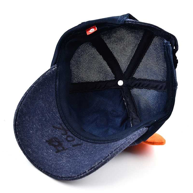 Professional Supplier Embroidery Printed Logo Knitted Fabric Nylon Kids Hats