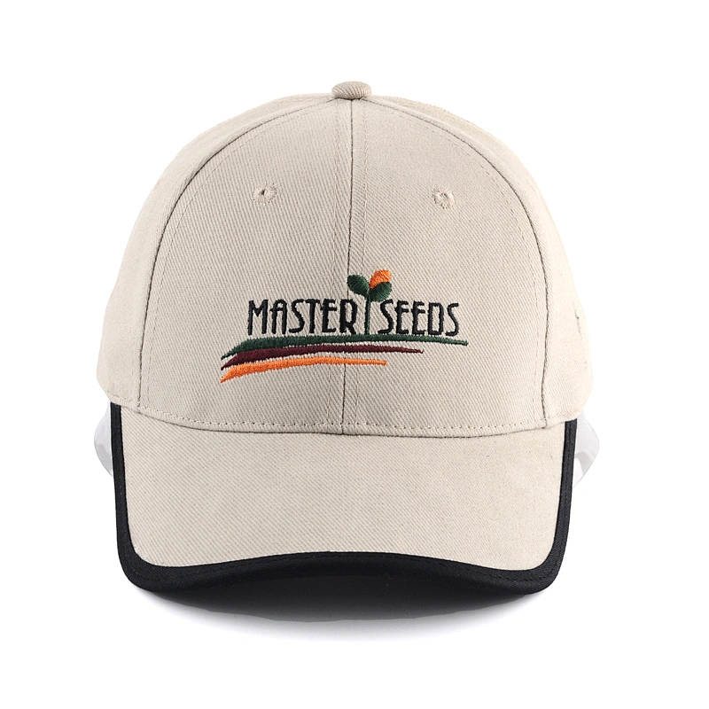 100%cotton hat sport custom baseball cap embroidered