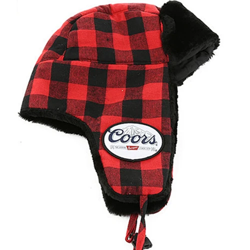 New arrival simple design custom winter hats beanie ushanka hat