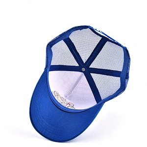 custom mesh truker hat  wholesale factory price  Hat With Embroidery And Logo