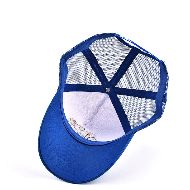 custom mesh truker hat  wholesale factory price  Hat With Embroidery And Logo