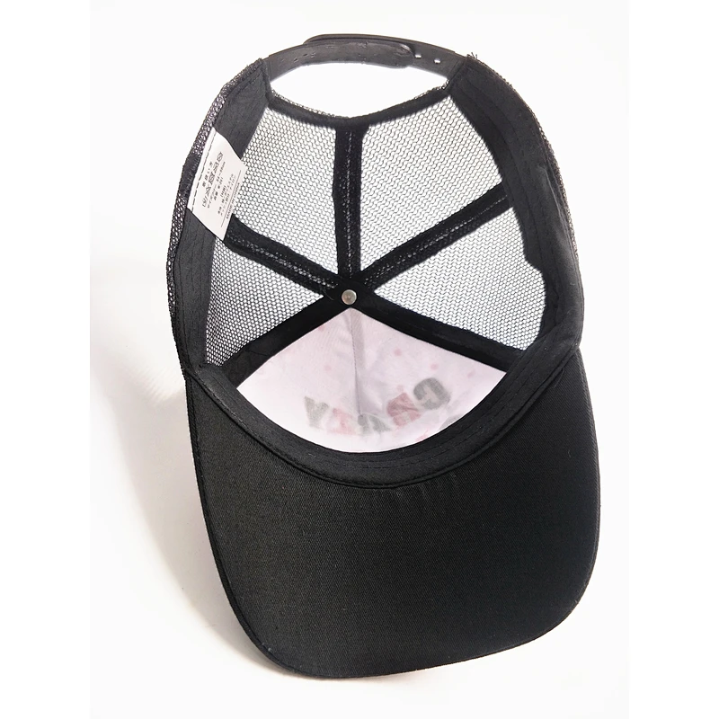 Cute Children Kids 100% Cotton Baseball Caps Trucker Hat With customized logo