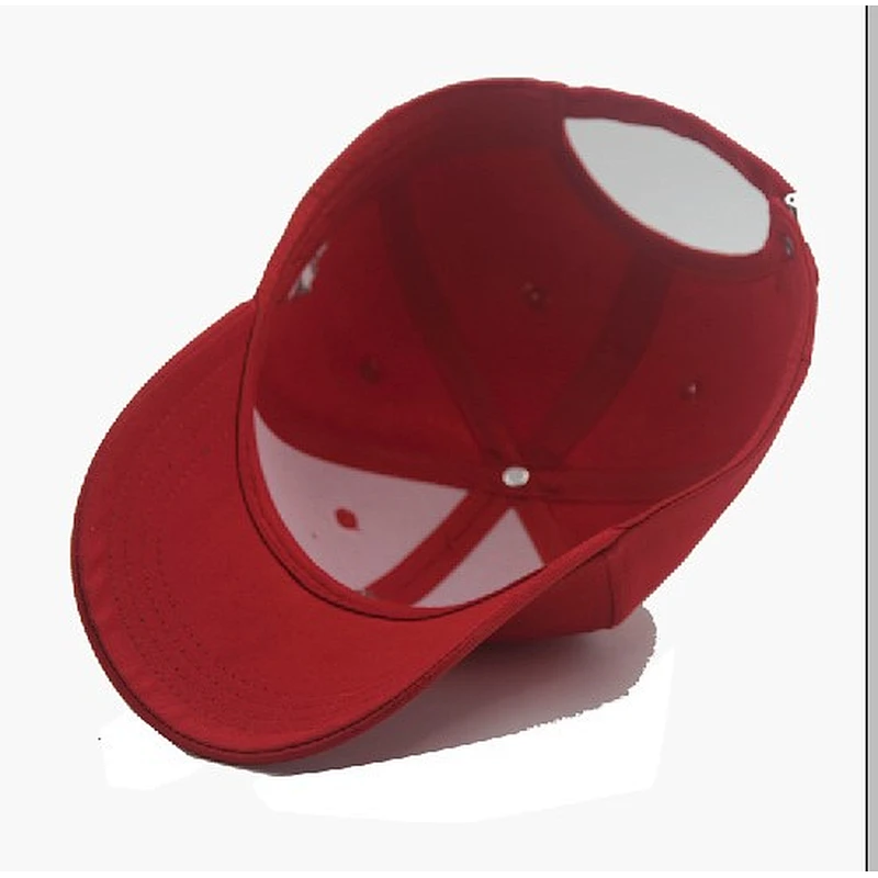 Custom 6 Panel Curved  Bill Baseball Dad Cap and Hat
