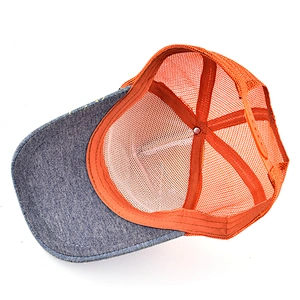 fashion wholesale embroidery logo mesh  hat,custom  cap