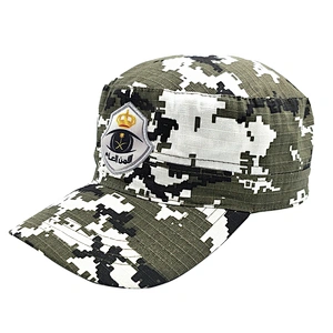 Factory Men Combat Caps Flat Top Military Uniforms Pilot Hat Cap