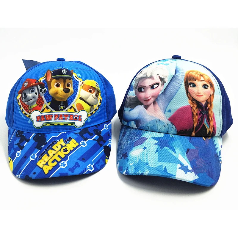 Wholesale Cartoon Baseball Caps kids Sport Cap Outdoor Shade Cap