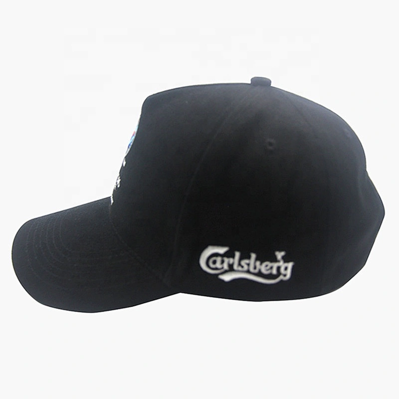 3D embroidery sports hats cotton 6 panel baseball caps and hats for men