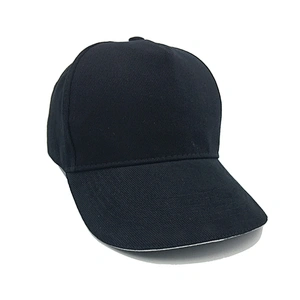 Wholesale stock plain 5 panel cap cotton twill unisex baseball cap
