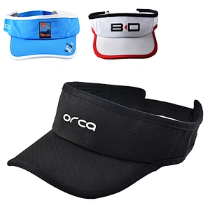sun visor cap Classic Sports  wholesale factory price  Hat With Embroidery And Logo