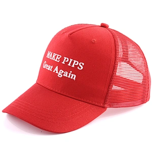 Make Keep America Mesh Baseball Cap Trump Wholesale Trucker 5 panel Hats