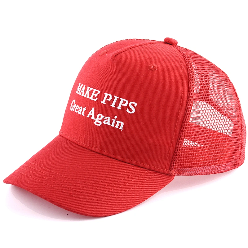 Make Keep America Mesh Baseball Cap Trump Wholesale Trucker 5 panel Hats