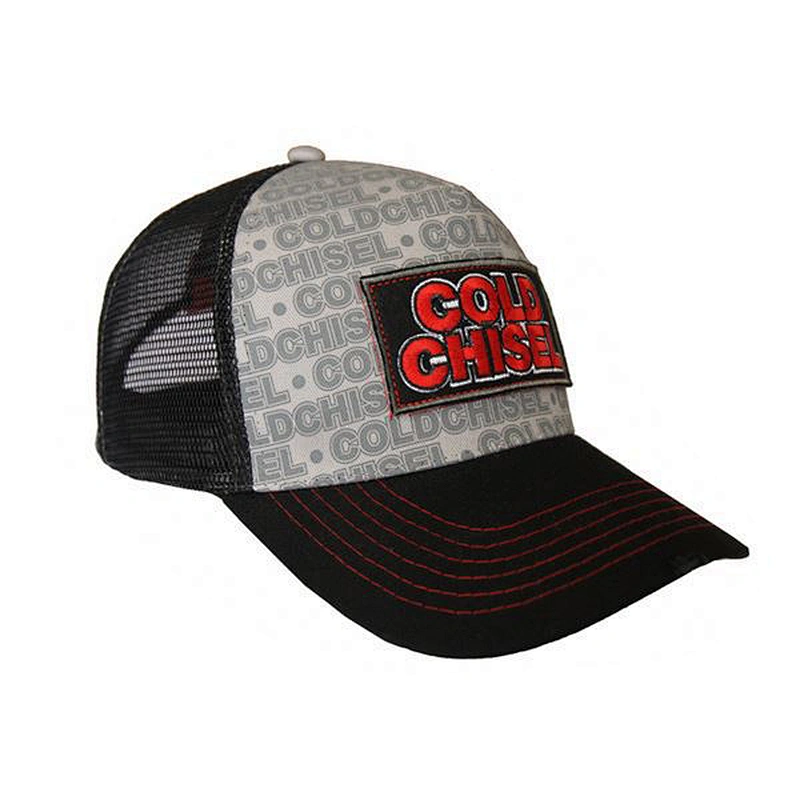 Custom 5 panel heat transfer printing mesh breathable trucker peaked cap gorras