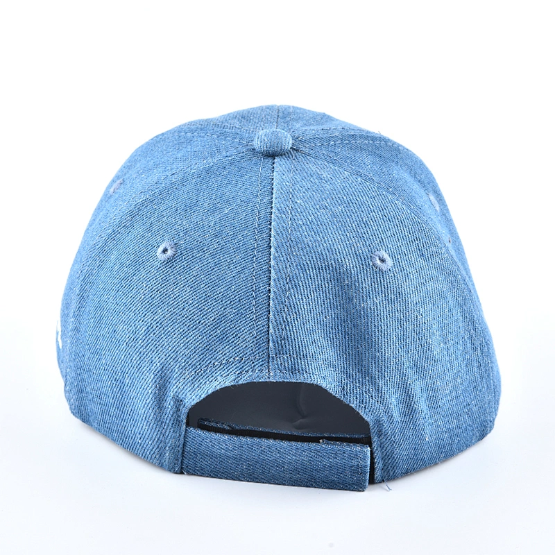 Unstructured jean cotton baseball hats and caps men sports caps
