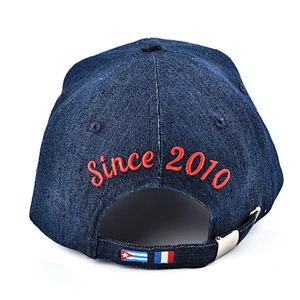 2019 Newest Fashion Custom Embroidery Fabric Baseball Cap