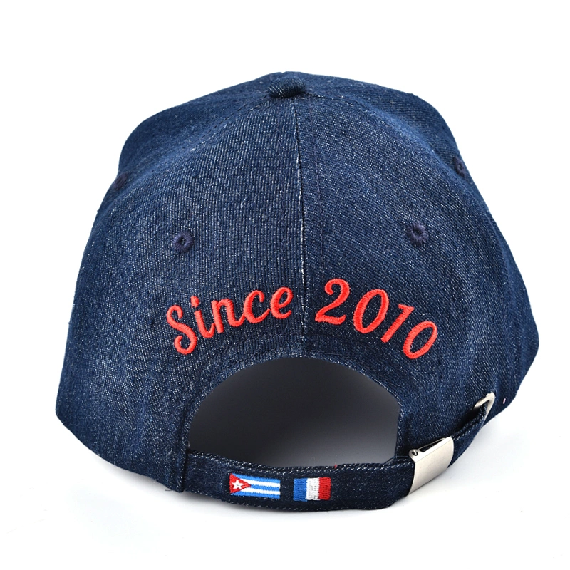 2019 Newest Fashion Custom Embroidery Fabric Baseball Cap