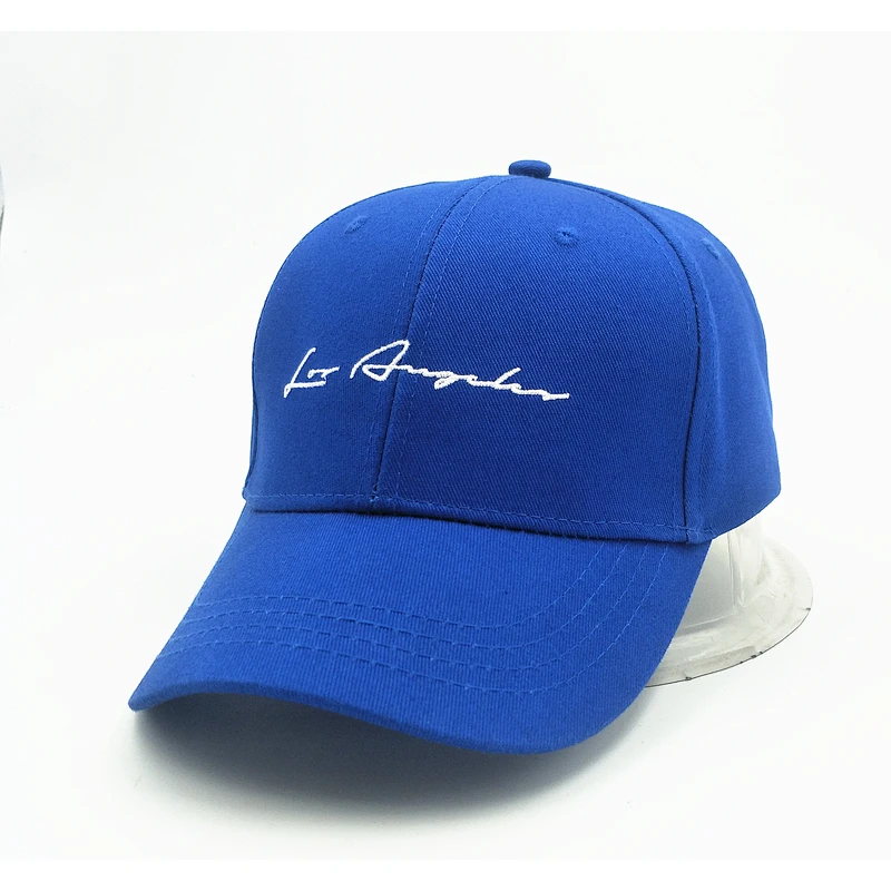 Factory Wholesale Legend  Letter Embroidery Unisex Baseball Gorras Cap