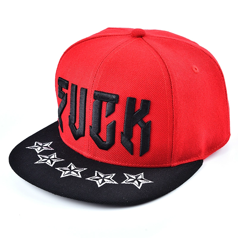 Low Profile Hot New Products Custom Snapback, Design Your Own Snap Back Hats Wholesale