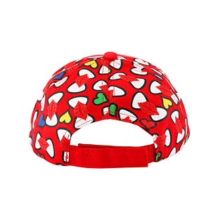 Factory Cartoon Printing Children Cotton Baseball Sport Cap Hat