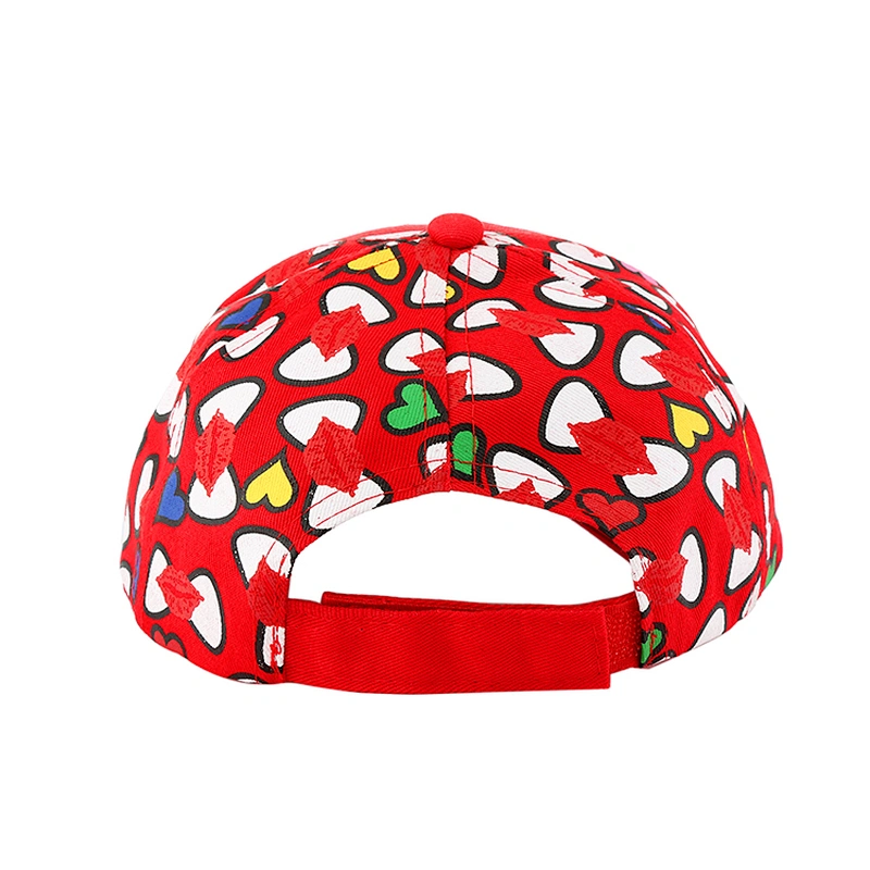 Factory Cartoon Printing Children Cotton Baseball Sport Cap Hat