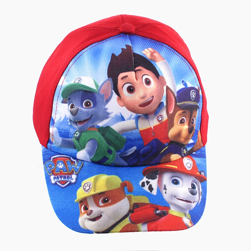 Cartoon Printing Kids Baseball Caps Custom Children Sport Hats