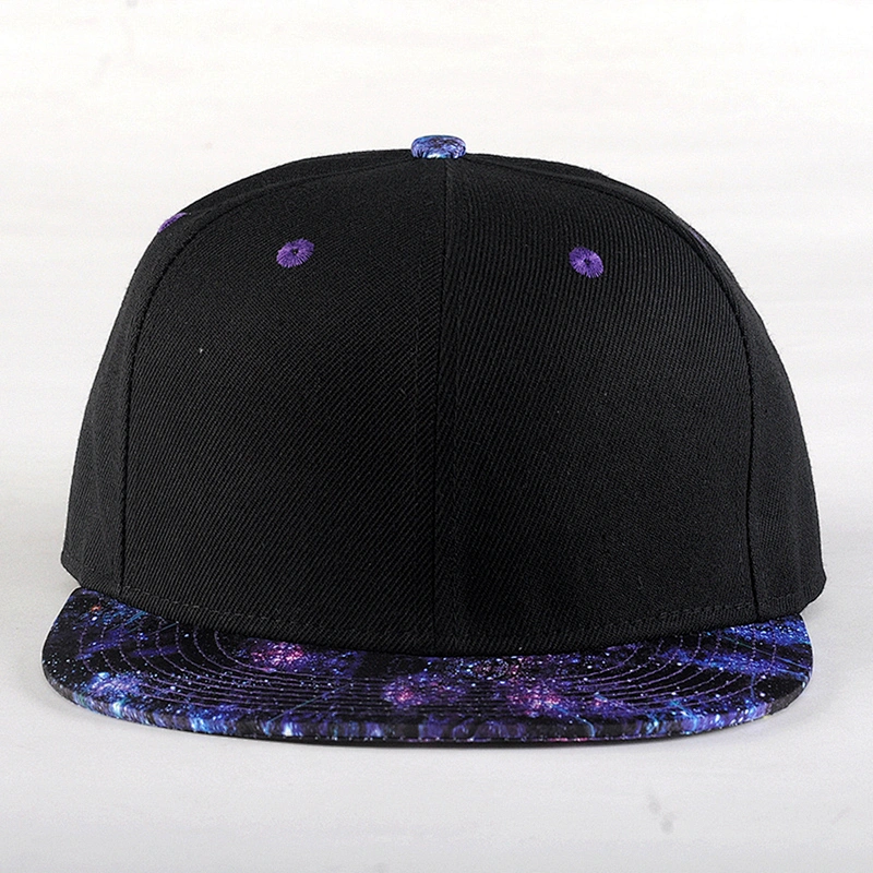 Starry Sky Pattern Wholesale  Boys Mens Snapback Plate Sport Caps