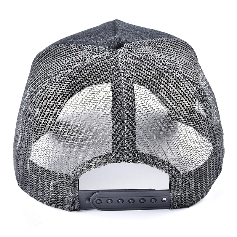 fashion wholesale direct factory price good quality with patch logo mesh  hat,custom  cap