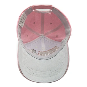 Hot sale baseball cap Customized logo cap Kids beautiful cap