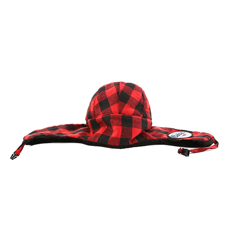 Fashion Russian Wholesale Fur Custom Winter Trapper Hat With Earflap