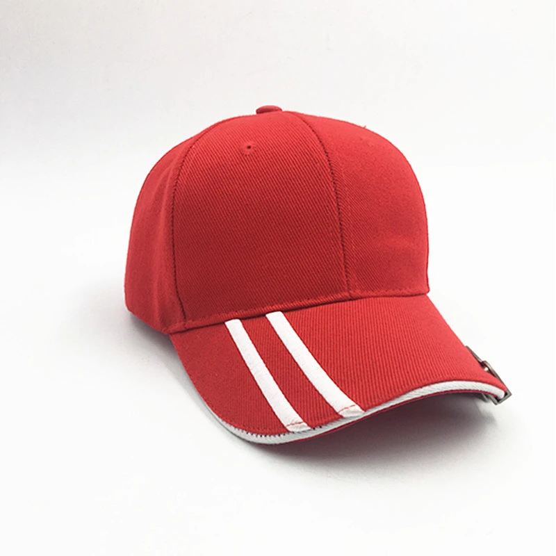high quality 6 Panel Cotton embroidered logo Baseball Sport Cap Hat with Bottle Opener