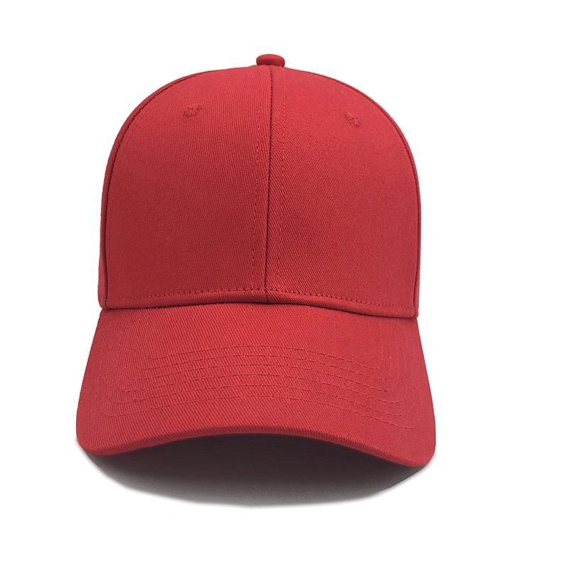 2020 Custom logo 6 panel sport caps unisex plain baseball hats