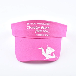 Promotional Custom Cotton Gorras Home  Visor Sport Hats
