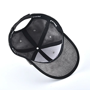 Men Custom Embroidery Logo 58cm 6 Panel Baseball Hat Sport Caps