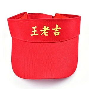 Professional Supplier Good Quality Embroidery Logo Cotton Cheap Sun Visor