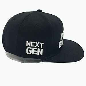 Wholesale Custom 3D Embroidery Logo Acrylic Cotton Snapback Caps Hats