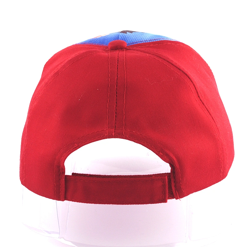 Cartoon Printing Kids Baseball Caps Custom Children Sport Hats
