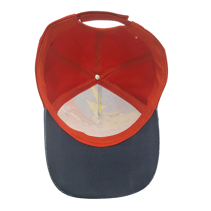 Whole sale Kids Baseball Cap with digital printing logo Lovely kids cap