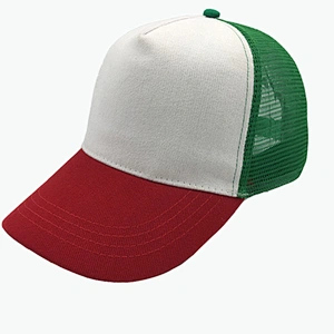 Wholesale Cotton Twill and Mesh Fabric Baseball Trucker cap Hat