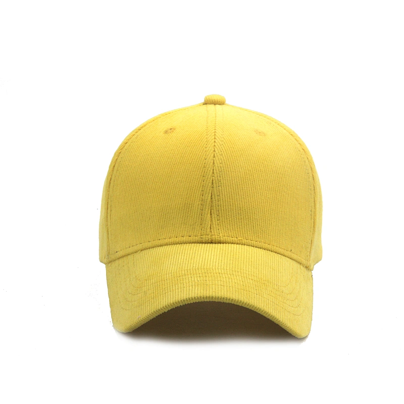 Classic Corduroy Dad Cap and Hat