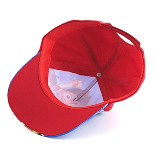 Cartoon Printing Kids Baseball Caps Custom Children Sport Hats