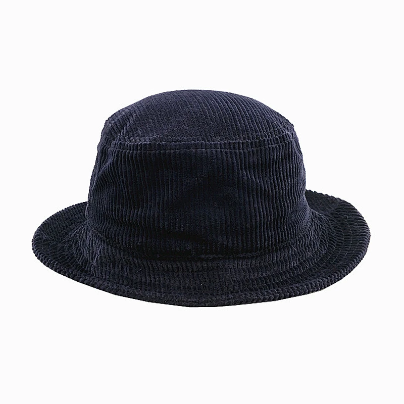 Customized Winter Bucket Hat Corduroy fishing hat