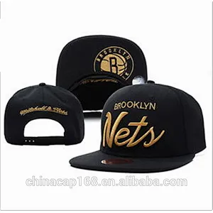 wholesale Men  Flat Brim Snap Back Gorras Caps With Embroidery Logo