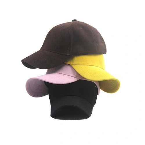 Classic Corduroy Dad Cap and Hat