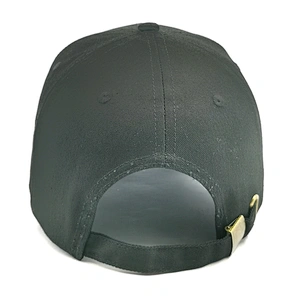 Luxury Customized 3D Embroidery Sunscreen 100% Cotton Fitted Baseball Cap