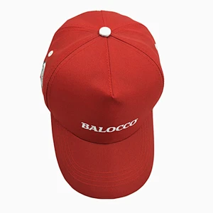 Hot sale promotional cap Polyester custom baseball cap