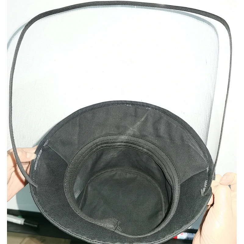 Wholesale anti virus fishing face hats bucket cap with TPU brim
