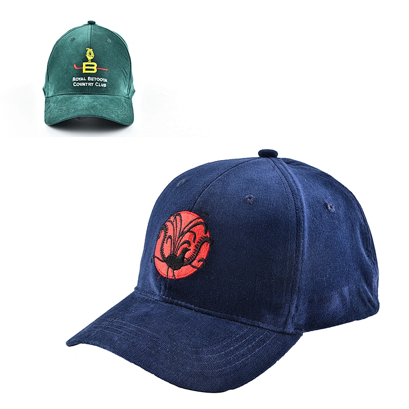 6 panel custom Promotional caps fashion high quality wholesale factory low price with embroidery logo